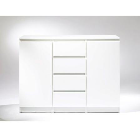 Komoda Simplicity 077 bílá