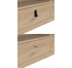 TV Stolek Real 668 jackson hickory