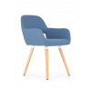 Étkezőszék K283, kék