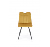 Étkezőszék K521, mustárszínű