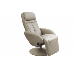 OPTIMA dönthető fotel, cappuccino