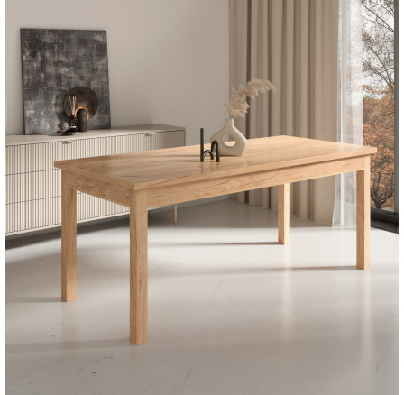 Kihúzható asztal RODOS 81 Craft Gold