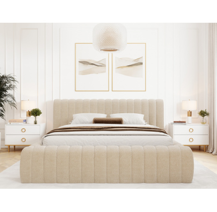 Carilla Bed + Metal Frame/Gas Lift/Storage 180x200 Royal 18 1