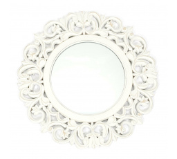 Sculpted fehér tükör