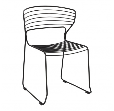 Hilly szék fekete