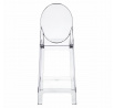 Viki 65 átlátszó bárszék