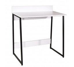 CT-1826 Íróasztal fehér B6-FX