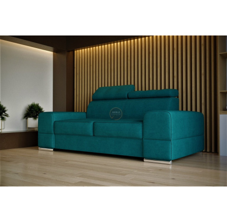 SOFA ROYAL II 225 CM - Odcienie turkusu