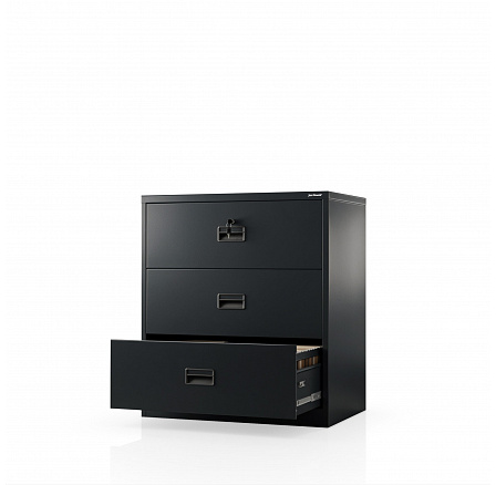 Antracit színű fém iratszekrény: SARA XL V3, 900 x 1020 x 600 mm Antracit színű fém iratszekrény: SARA XL V3, 900 x 1020 x 600 mm