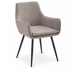 Krzesło EDRICK Brązowe