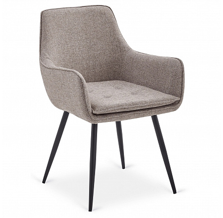 Krzesło EDRICK Brązowe