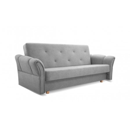 MAGDA kinyitható kanapé Világosszürke, Vena 3