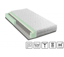 Matrac rugó FJG 200x90x13 cm