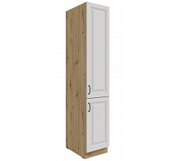 Kuchyňská skříň STELLO - 40 DK-210 2F, Dub Artisan/Bílý mat