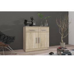 Komoda Parker 2D2S, dub sonoma