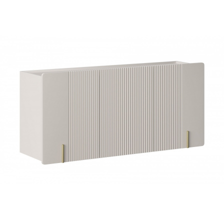 MALMI Komoda 150 3D - cashmere / złoty / wisząca