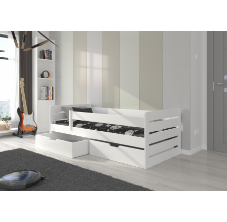 BEMMA ágy 180x80 Fehér