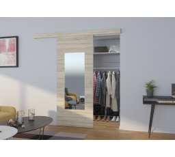 NELA 86 Sonoma falra szerelhető tolóajtó