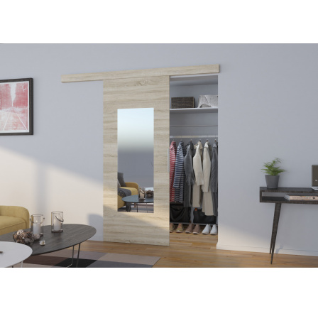 NELA 86 Sonoma falra szerelhető tolóajtó