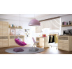 CASTEL 19 sonoma jasna/MDF sonoma trufel - biurko