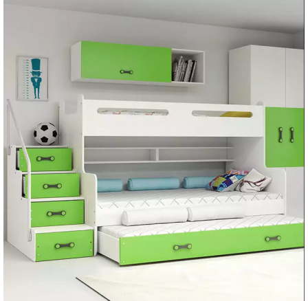 MAX 3 ZIELONY 3 OSOBOWY 120 X 200 KPL