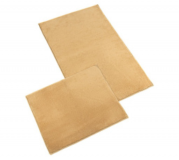 Koupelnová sada předložek GOLD 60x100+60x50cm  hnědá