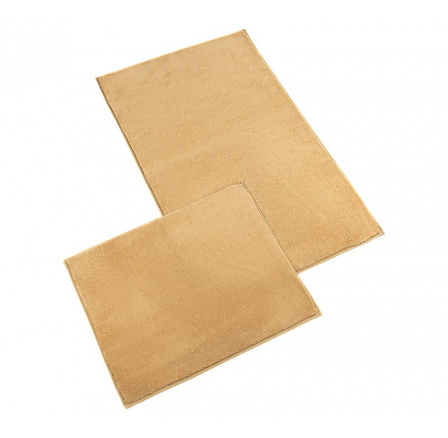 Koupelnová sada předložek GOLD 60x100+60x50cm hnědá Koupelnová sada předložek GOLD 60x100+60x50cm hnědá