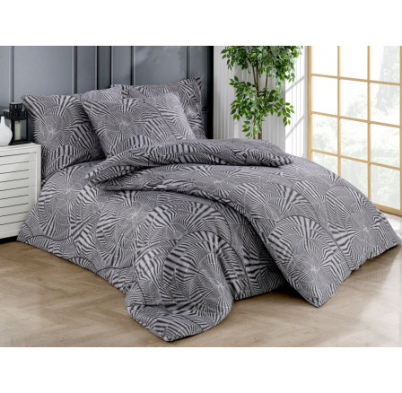 Saténový povlak na polštář Pandora grey 70x90 cm Saténový povlak na polštář Pandora grey 70x90 cm