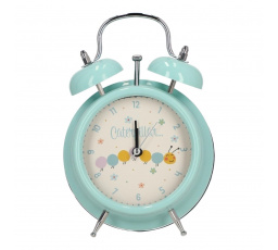 Caterpillar ébresztőóra kék