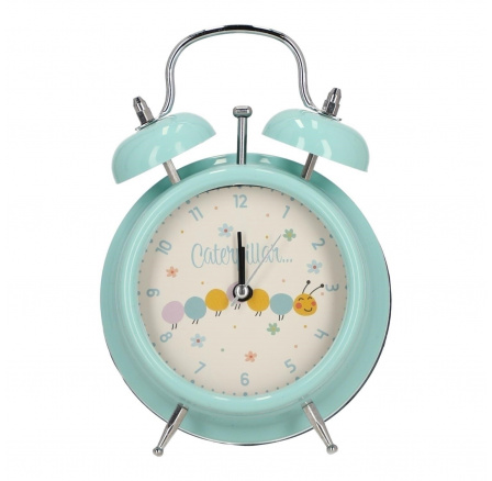 Caterpillar ébresztőóra kék