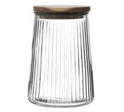 Akácfa tárolóüveg 950 ml