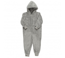 Gyerek kezeslábas Onesie 4-6 év szürke