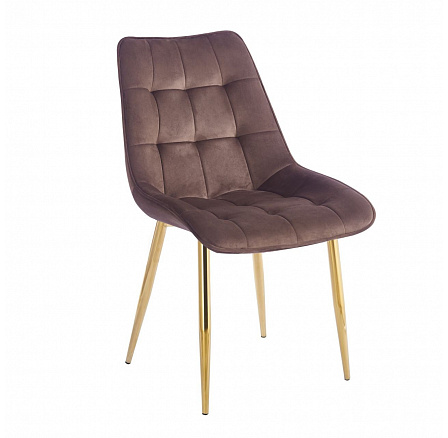 ELŐRENDELÉS -15% 10.02-ig! Velvet szék - Riviera 26 mokka barna J262-1 (G)