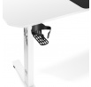 Játékasztal 160 cm állítható magassággal X-TENSIO 1600 fehér