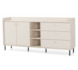 GRANDE GR4 komód, Homok Bézs