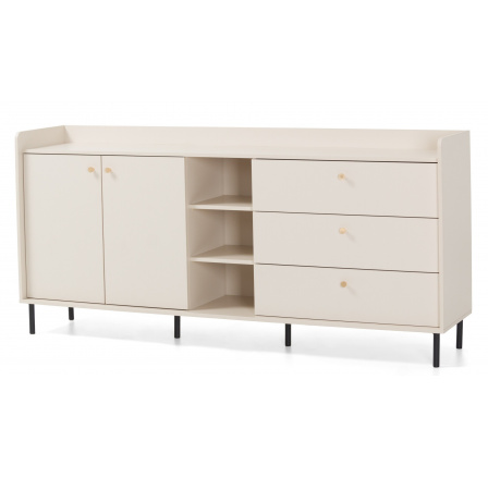 GRANDE GR4 komód, Homok Bézs