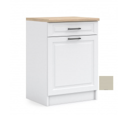 Kuchyňská dolní skříňka IRMA D40 1D1SZ, Stone Mat