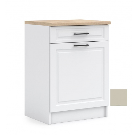 Kuchyňská dolní skříňka IRMA D40 1D1SZ, Stone Mat