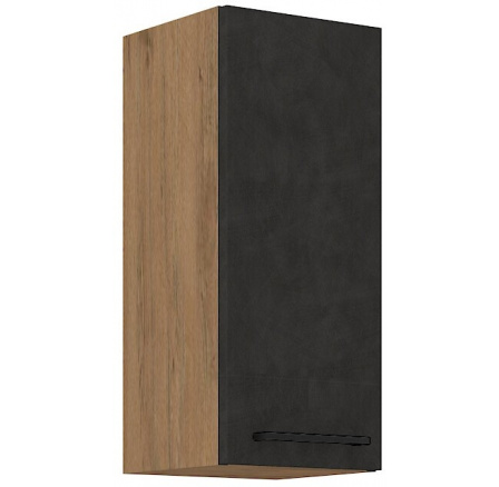 Horní skřínka VEGAS - 30 G-72 1F, Dub Lancelot / Matera