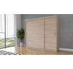 ALBA ruhásszekrény, Sonoma tölgy