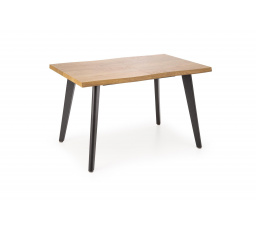 DICKSON 2 étkezőasztal, természetes/fekete