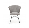 Étkezőszék K459, Szürke/Fekete