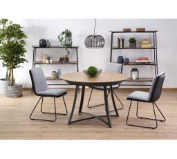 Étkezőasztal MORETTI, arany tölgy