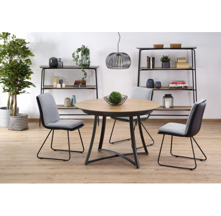 Étkezőasztal MORETTI, arany tölgy