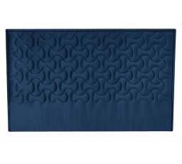 MODULO W2 160 Ágy - Fejvég, Sötétkék Monolith 77