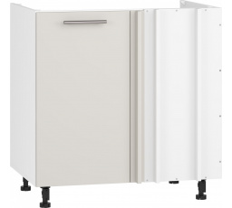 VENTO alsó konyhaszekrény DKN-100/82, kasmír/fehér