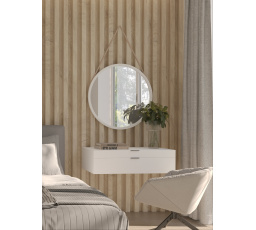 Grace Lustro Okrągłe na sznurze 60cm Lustro 60x60