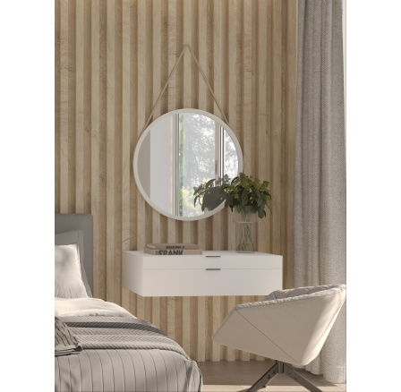 Grace Lustro Okrągłe na sznurze 60cm Lustro 60x60