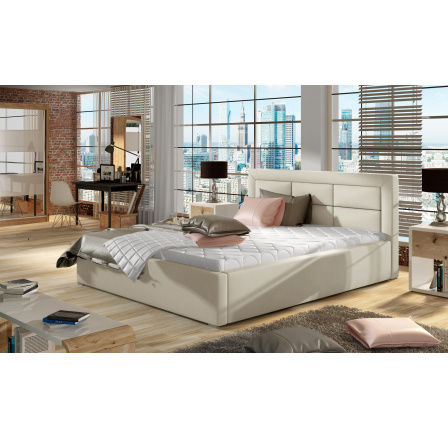 Rosano 140x200 + Stelaż met./pod.gaz./kontener Soft 33 1