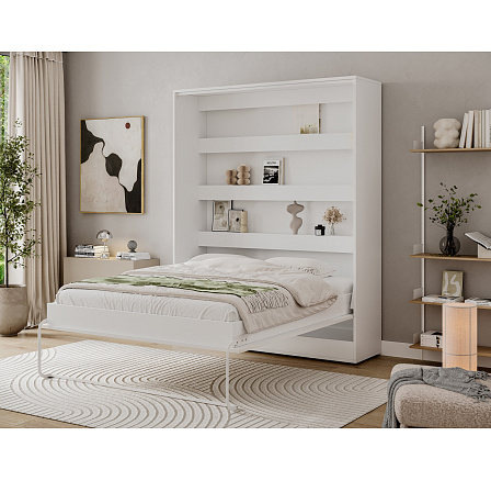 Devesto Függőleges Fali Ágy 160 Fehér Fehér 160x200